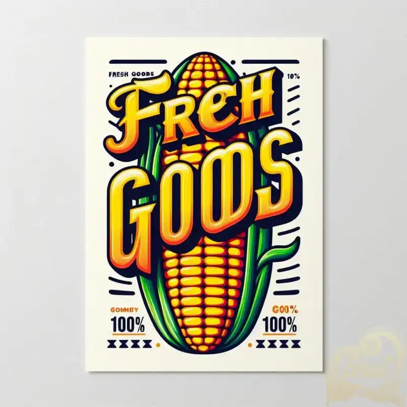 Corn Fresh Poster