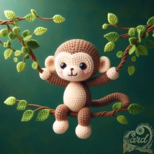Crochet a Monkey with Personality