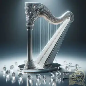 crystal harp