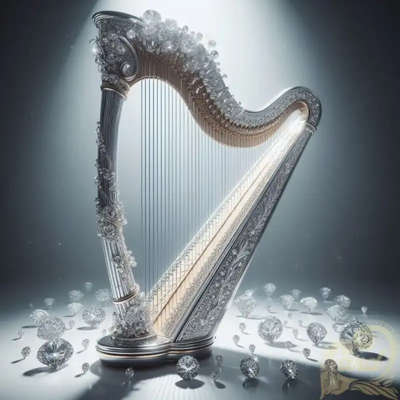 crystal harp