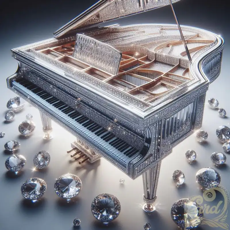 crystal piano
