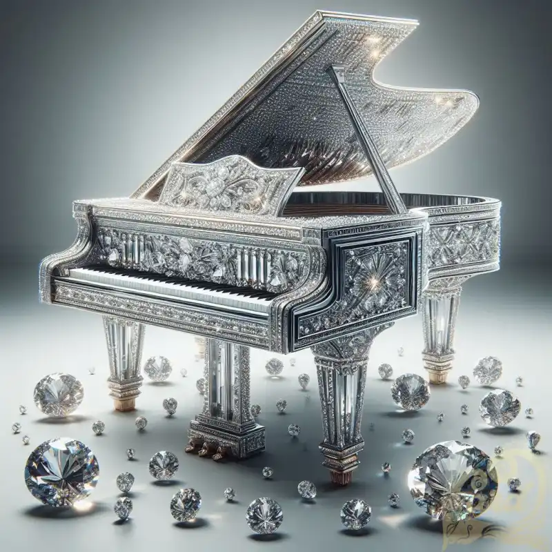 crystal piano