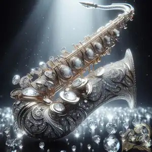 crystal saxophone
