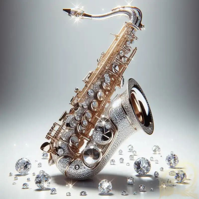 crystal saxophone
