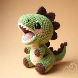 Cuddly Croc Critter Plush