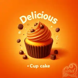 cup cake promotion