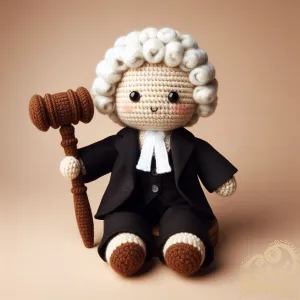 Curly-haired Justice Plushie