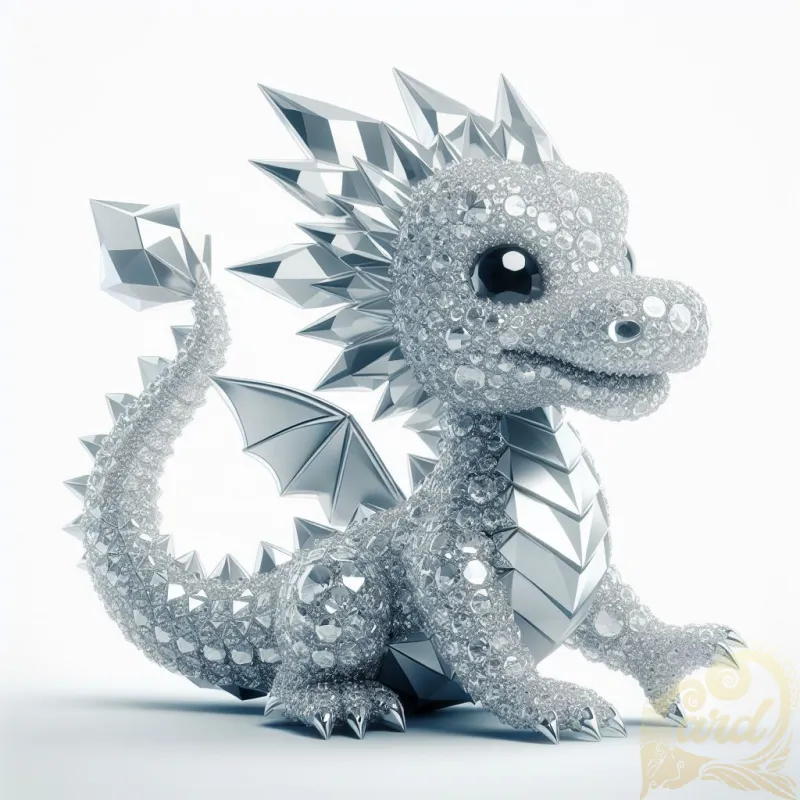 Cute Diamond Dragon