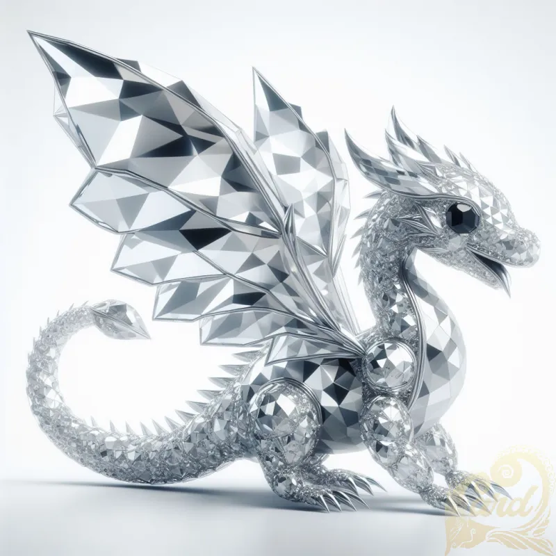 Cute Diamond Dragon