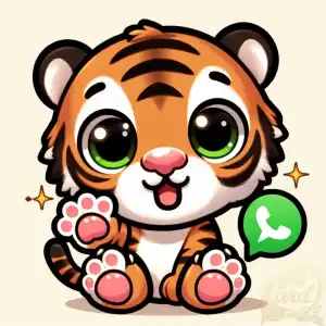 cute Sumatran tiger