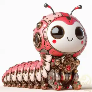 cyborg caterpillar