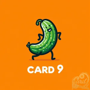 Dancing Cucumber CARD9