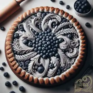 Delicious Blueberry Pie