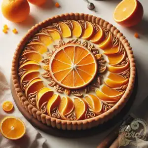 Delicious Orange Pie