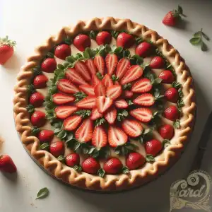 Delicious Strawberry Pie