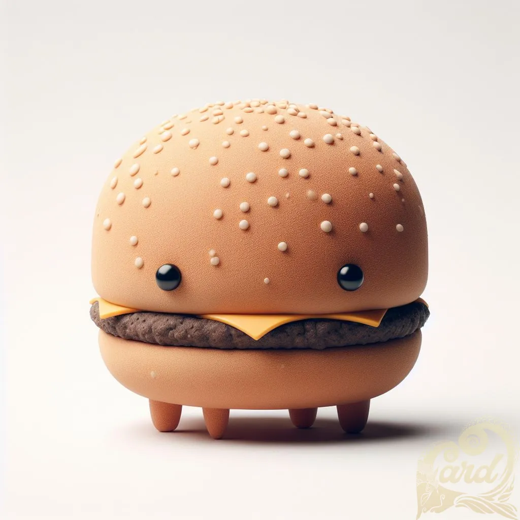 Delightful Burger Toy