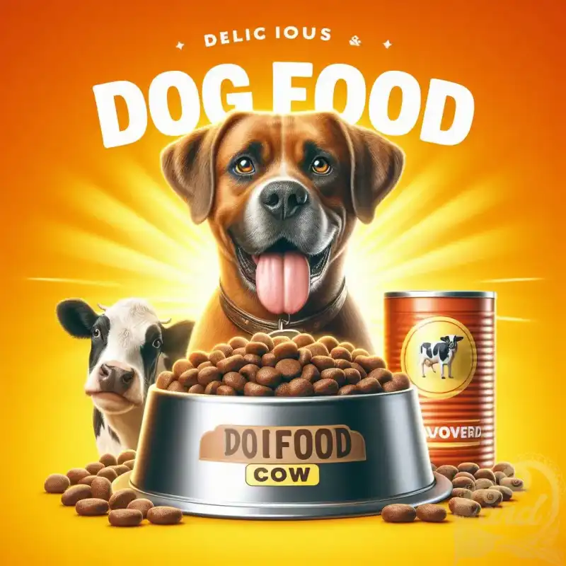 Dog Food - Cow