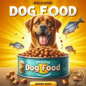 Dog Food - fish