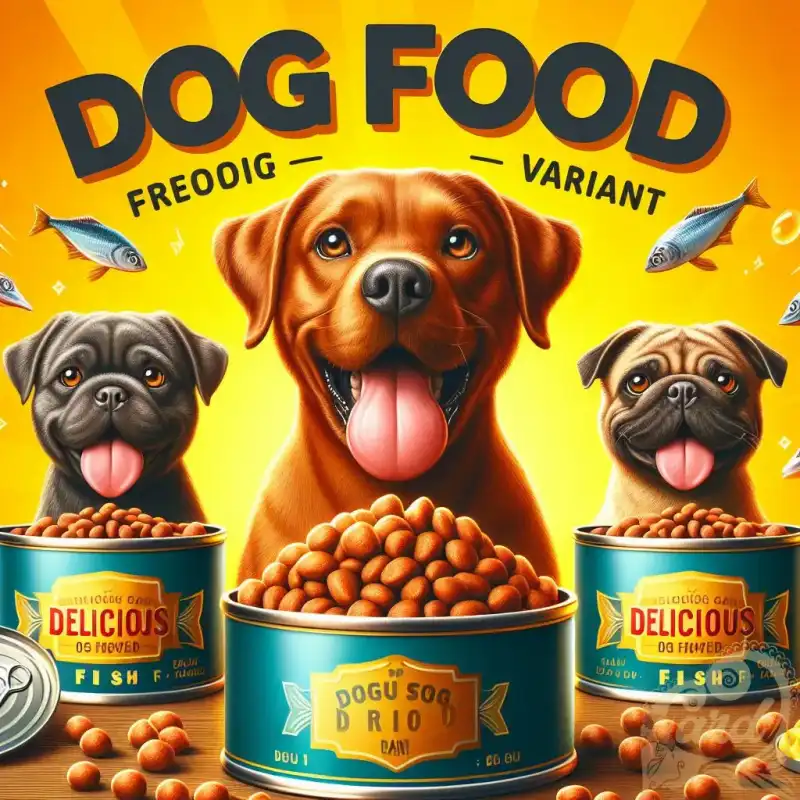 Dog Food - fish