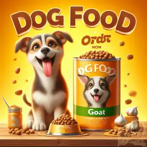 Dog Food - goat