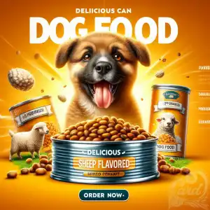 Dog Food - Sheep