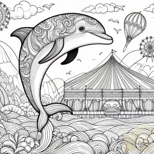 Dolphin circus