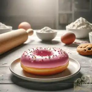 Donut portrait