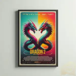 dragon 2 movie poster