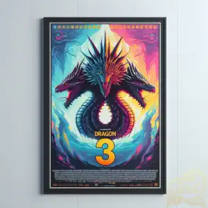 dragon 3 movie poster