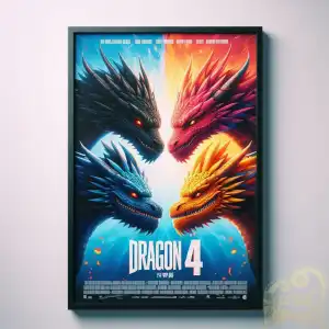 dragon 4 movie poster