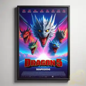 dragon 5 movie poster