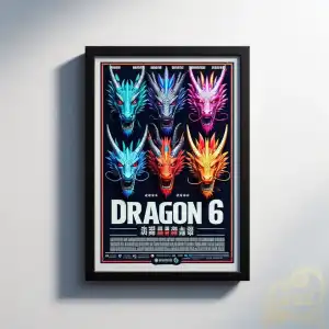 dragon 6 movie poster