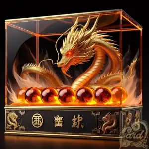 Dragon Acrylic Box orange