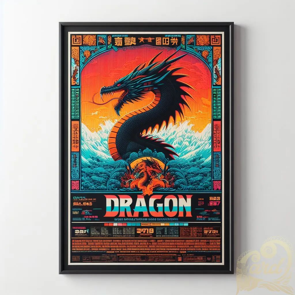 dragon movie poster