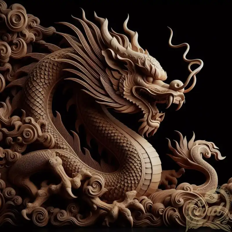 Dragon Statue