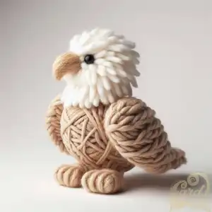 Eagle knitting 