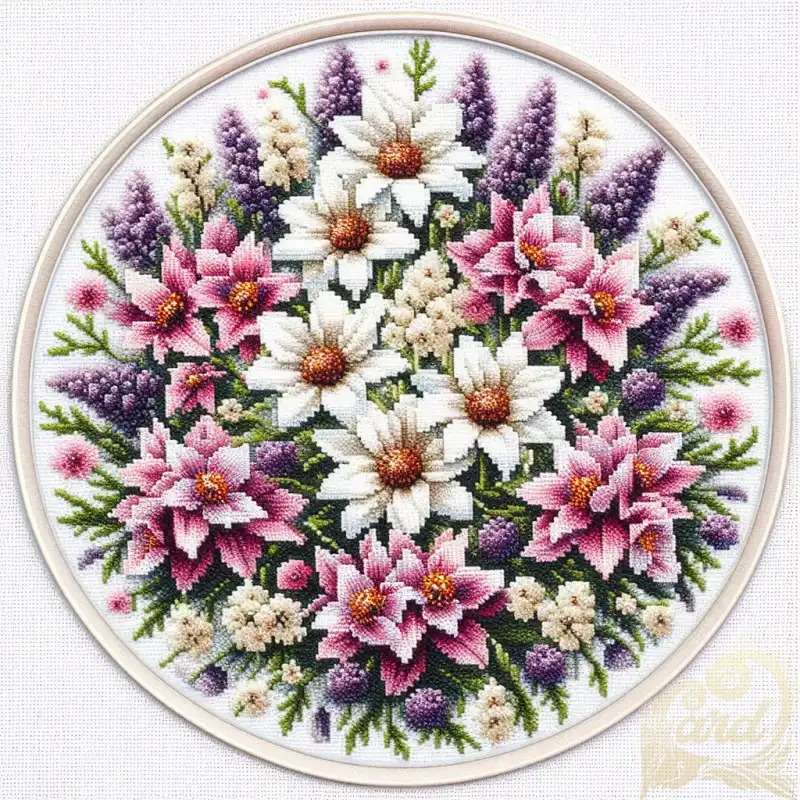 Edelweiss Embroidery