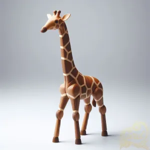 Elegant Giraffe Sculpture