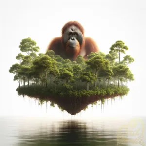 Elegant Orangutan Island