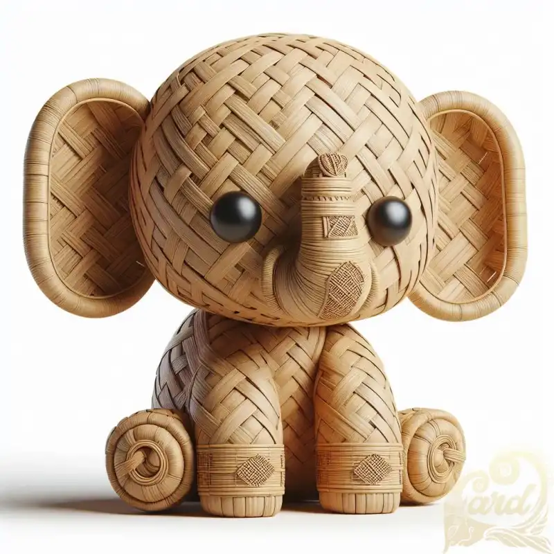 elephant bamboo