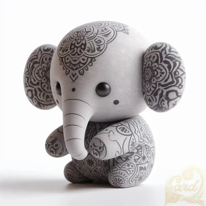 Elephant doll