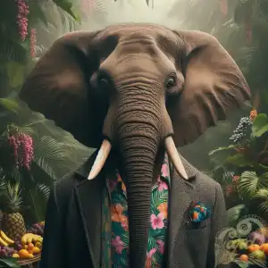 elephant jacket
