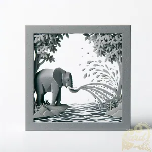 Elephant Oasis Artwork