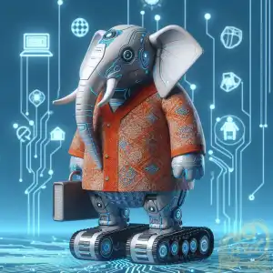 Elephant robot 