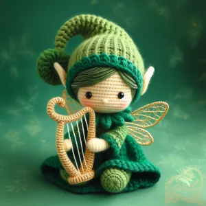 Emerald Harp Elf