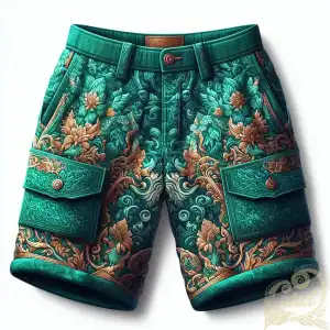 Emerald pants