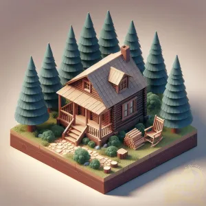 Enchanted Forest Cabin