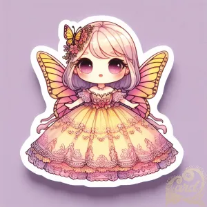 Enchanting Fairy Dress Art