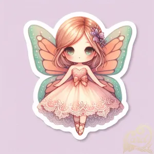 Enchanting Fairy Girl Art