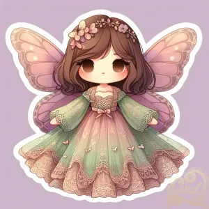 Enchanting Fairy Illustration